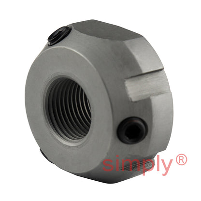 KMT6 Locknut with ISO Metric Threads 30x49x20mm
