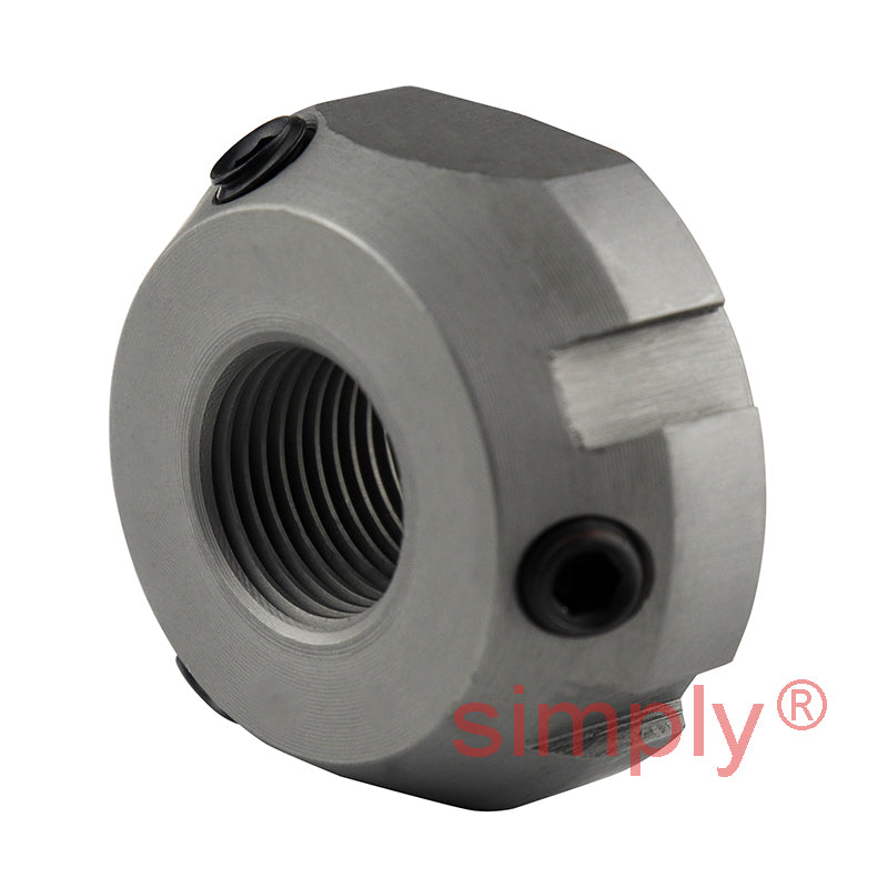 KMT3 Locknut with ISO Metric Threads 17x37x18mm