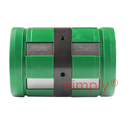 Budget KNO2558PP Relubricatable Closed Linear Ball Bushing with Rubber Seals 25x40x58mm