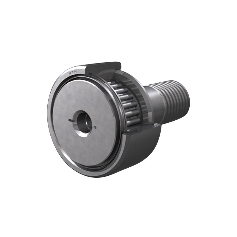 NTN KRV16F/3AS Crowned Cam Follower 16x11x6mm M6X1 Thread - Allow 2-3 Days
