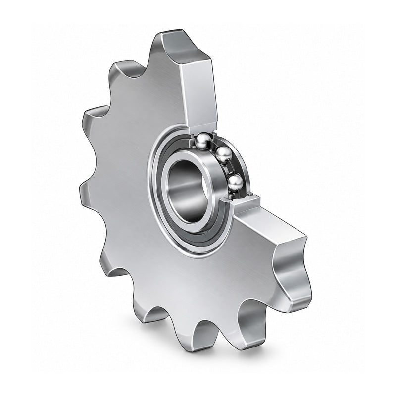 INA KSR16LO12101509 Roller Chain Idler Sprocket Unit 16.2x99.2x18.3mm - Allow 1-2 Days - Contact Us For Faster Delivery