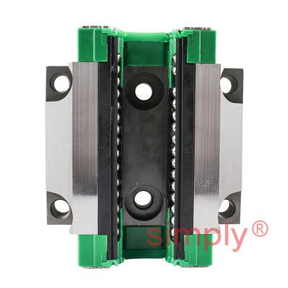 INA KWVE25HLG3V1 Four Row Linear Ball Bearing Carriage 40x48x109.1mm