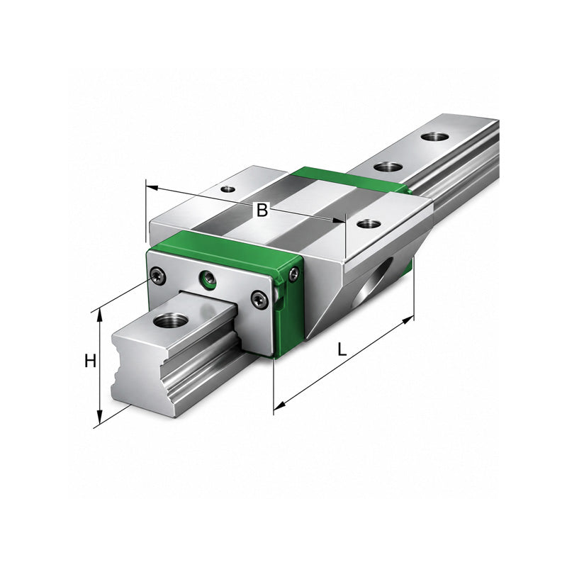 INA KWVE35-B-EC-V1-G3 Carriage - Allow 1-2 Days - Contact Us For Faster Delivery