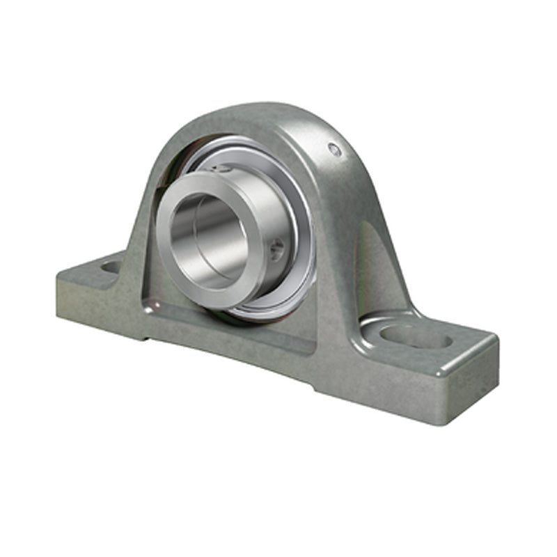 INA LASE35XLN Cast Iron Plummer Block Housing with Eccentric Collar Insert 35mm Bore