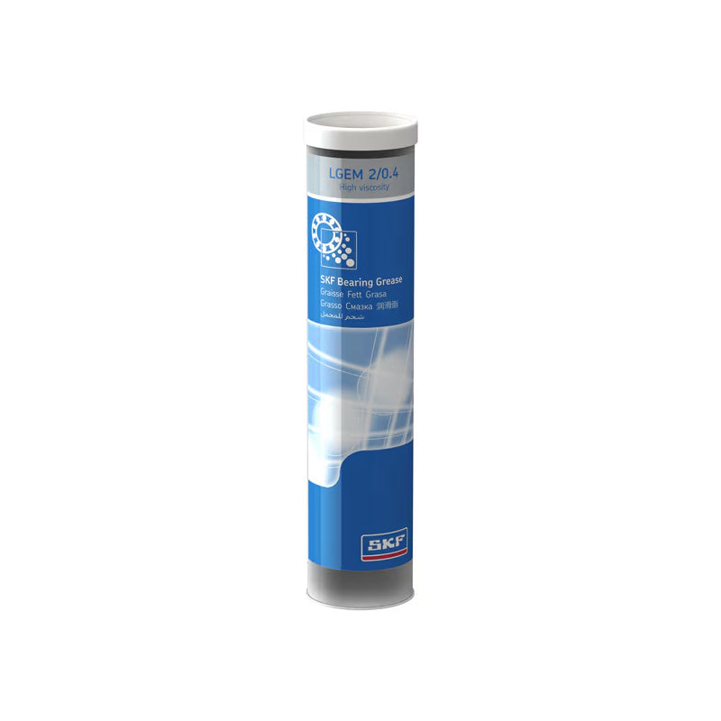 SKF LGEM2 400ml Cartridge High Viscocity Bearing Grease with Solid Lubricants 