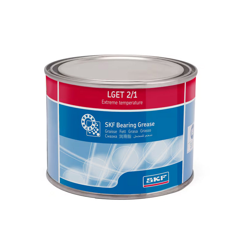 SKF LGET2 1kg Can Extreme Temperature Extreme Condition Bearing Grease
