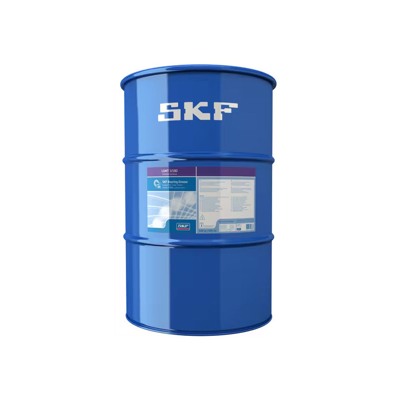 SKF LGMT3 180kg Drum General Purpose Industrial and Automotive Grease 
