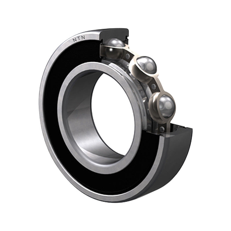 NTN 6319LLB/2AS Non-Contact Deep Groove Ball Bearing with Low Friction Seals 95x200x45mm