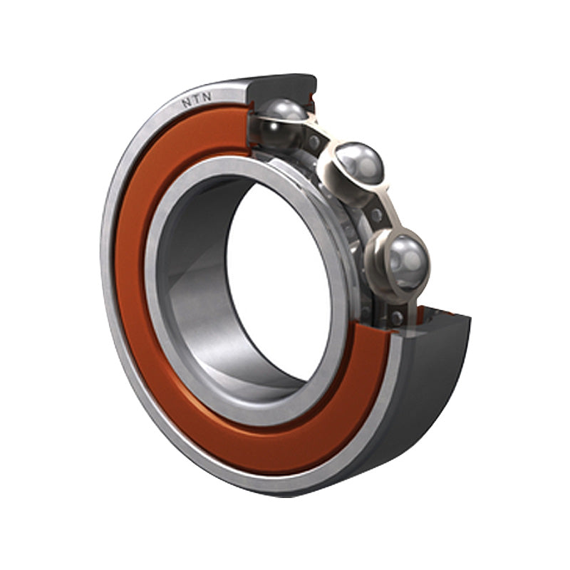 NTN 6817LLU/5K Contact Rubber Sealed Type Deep Groove Ball Bearing 85x110x13mm