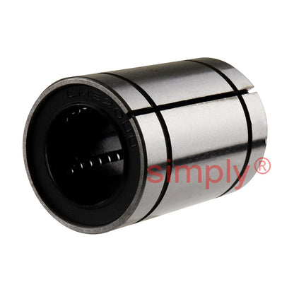 LME20UUAJ Adjustable Linear Ball Bushing with Rubber Seals 20x32x45mm