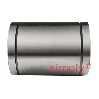 LME60UUOP Open Linear Ball Bushing with Rubber Seals 60x90x125mm
