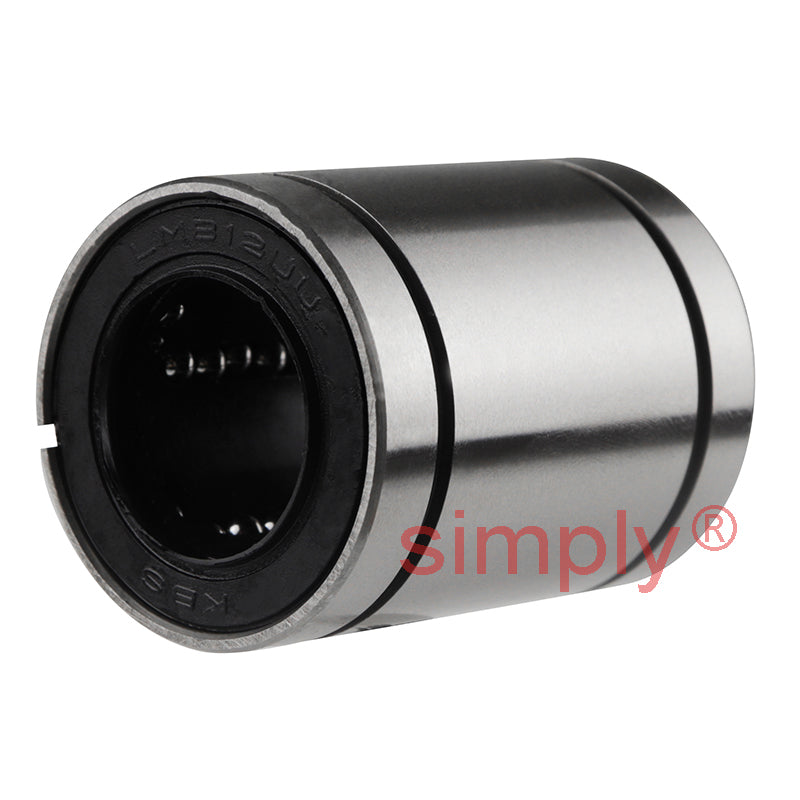 LMB12UUAJ Imperial Adjustable Linear Ball Bushing with Rubber Seals 0.75x1.25x1.625 inch