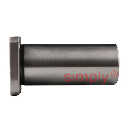 LMEK16UU Square Flanged Linear Ball Bushing with Rubber Seals and Resin Retainer 16x26x36mm