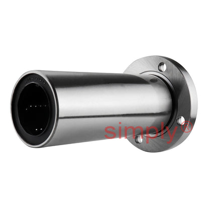 LMF30UU Metric Round Flanged Linear Ball Bushing 30x45x64mm