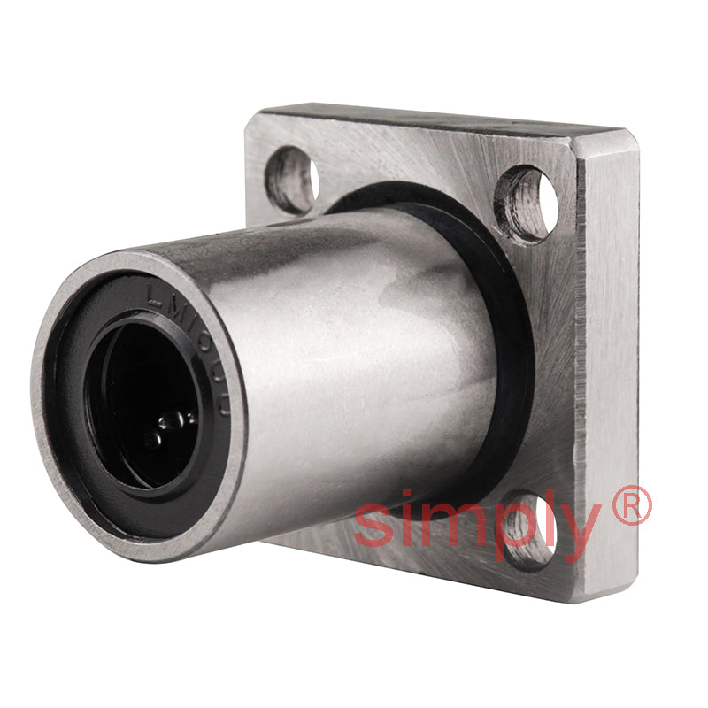 LMK10UU Metric Square Flanged Linear Ball Bushing 10x19x29mm