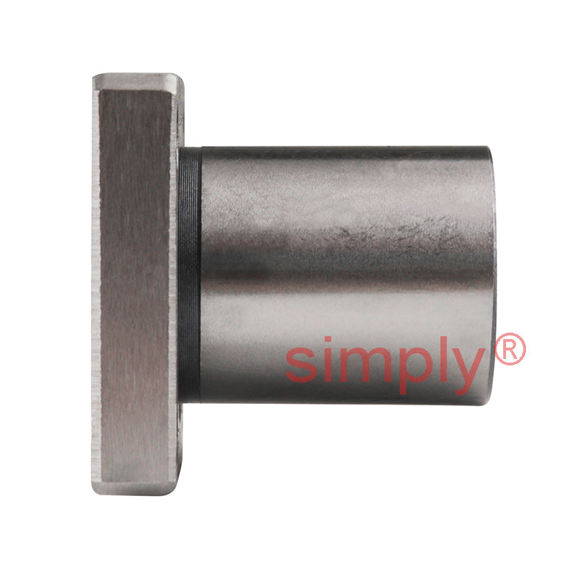 LMK10UU Metric Square Flanged Linear Ball Bushing 10x19x29mm