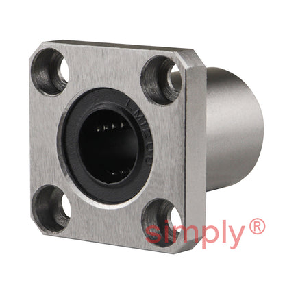 LMK12UU Metric Square Flanged Linear Ball Bushing 12x21x30mm