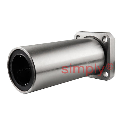 LMK40LUU Long Series Metric Square Flanged Linear Ball Bushing 40x60x154mm