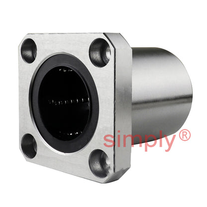 LMK50UU Metric Square Flanged Linear Ball Bushing 50x80x100mm