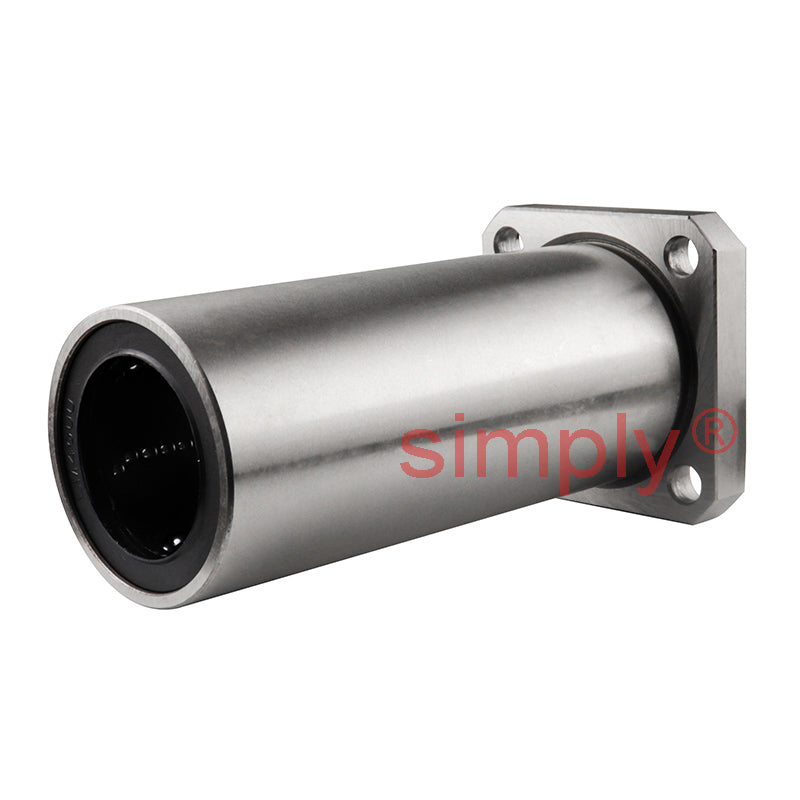 LMK60LUU Long Series Metric Square Flanged Linear Ball Bushing 60x90x211mm