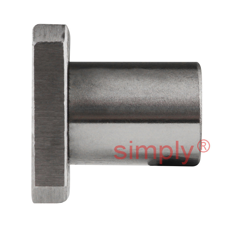 LMK8UU Metric Square Flanged Linear Ball Bushing 8x15x24mm