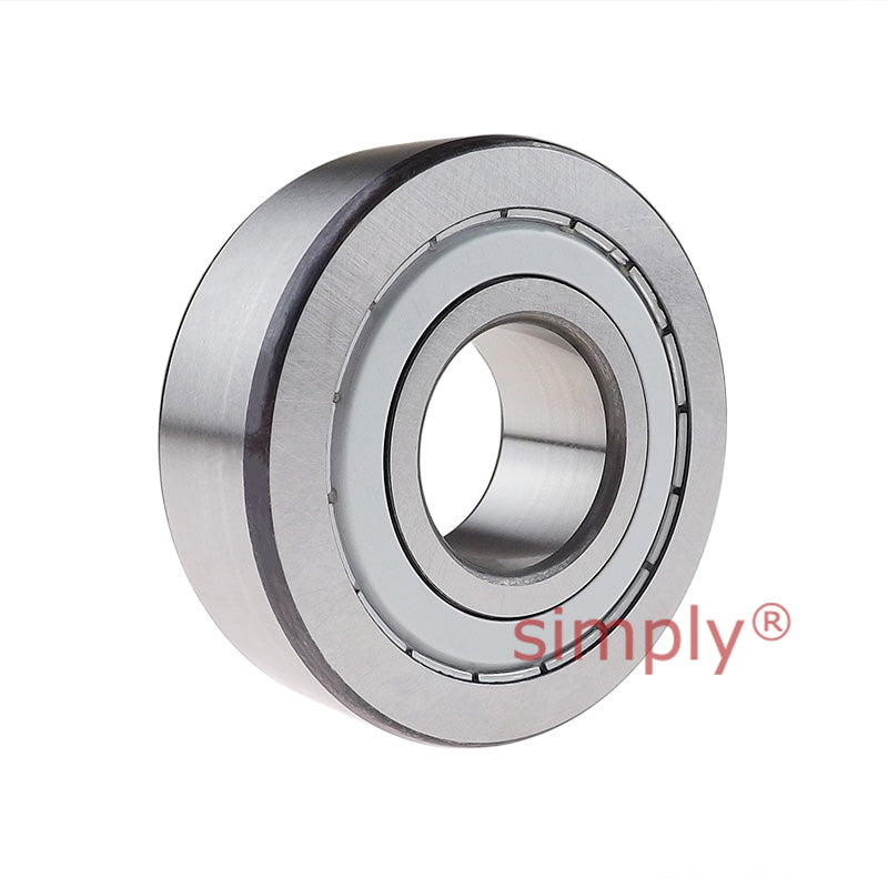 ZEN LR5206-KDD Metal Shielded Track Roller 30x72x23.8mm - Allow 1-2 Days - Contact Us For Faster Delivery