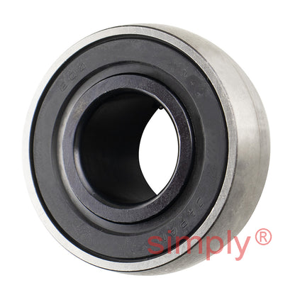 NTN M-ASPP204 Metric Pressed Steel Two Bolt Plummer Block Housing with 20mm Insert