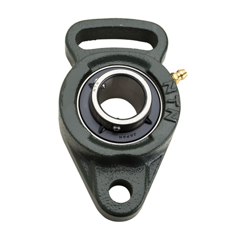 NTN M-UCFA206D1 Metric Cast Iron Adjustable Flange Unit with 30mm Insert - Allow 2-3 Days