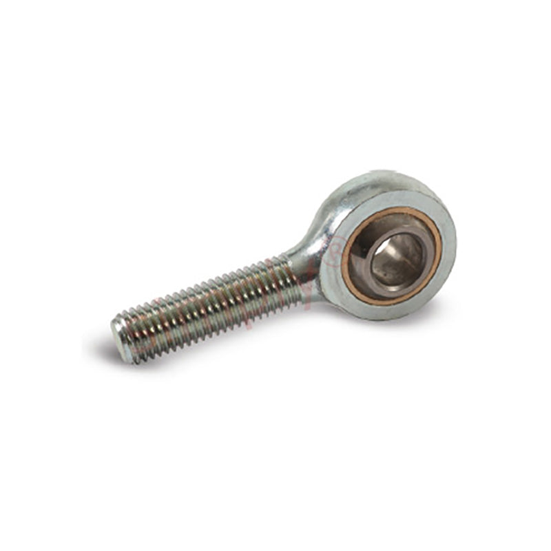 Branded MB-M16G Right Hand Metric Steel / Bronze Lined Maintenance Required Plain Male Rod End M16x2 Thread
