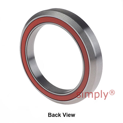 Budget MH-P08 Angular Contact Headset Bearing with External and Internal Chamfers 45x45 deg 30.15x41.8x6.5mm