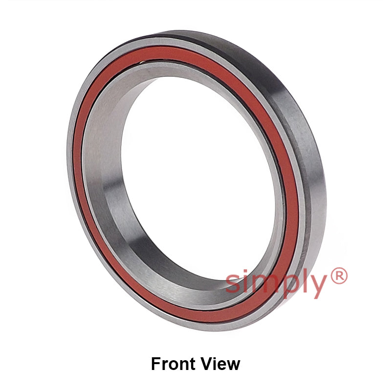 Budget MH-P08 Angular Contact Headset Bearing with External and Internal Chamfers 45x45 deg 30.15x41.8x6.5mm