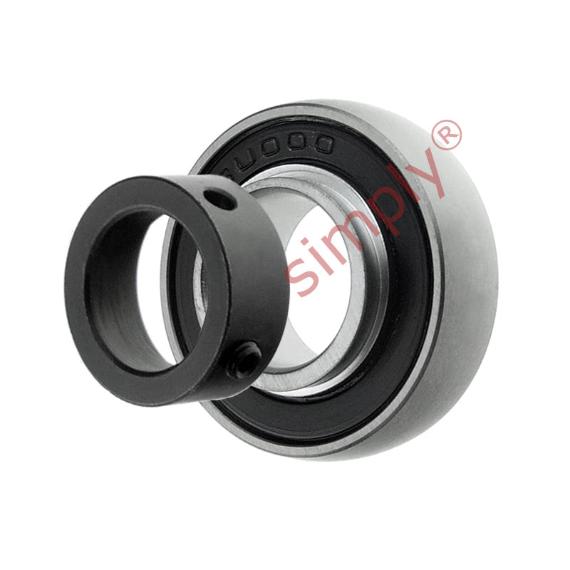 U000 Metric Eccentric Collar Type Bearing Insert with 10mm Bore 26mm Outside Dia