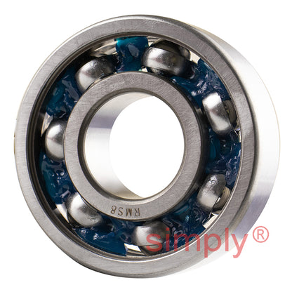 MJ1 Imperial Open Deep Groove Ball Bearing 1x2-1/2x3/4 inch