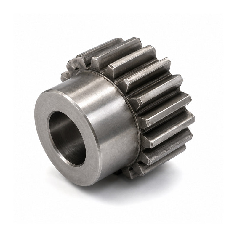 SS20/52B-20 Metric EN8 Spur Gear 52 Tooth 2 Mod Pilot Bored 20mm (H8)