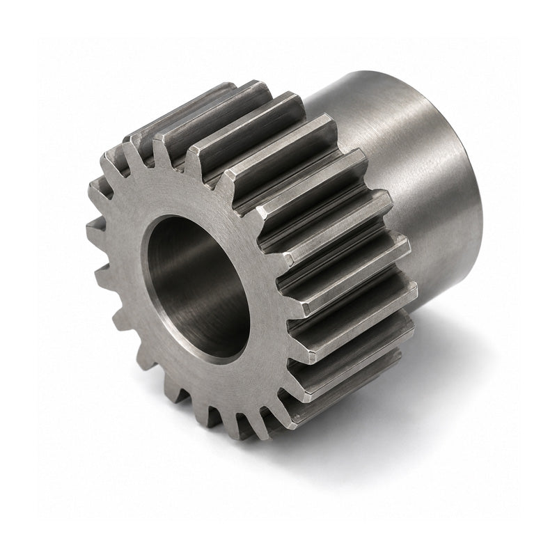 STS30/25B-15 Metric Stainless Steel Spur Gear 25 Tooth 3 Mod Bored 15mm (H8)