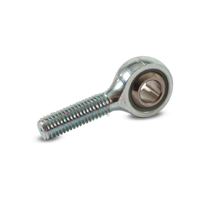 Dunlop MPL-M04-3 Left Hand Metric Steel / Nylon Lined Maintenance Free Plain Male Rod End M4x0.7 Thread - Allow 7-10 Days