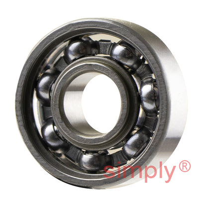 Major Brand MR41X Open Type Deep Groove Ball Bearing 1.2x4x1.8mm