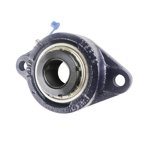 RHP MSF1045K Metric Four Bolt Square Cast Iron Flange Housing and 40mm Bore Taper Sleeve Insert
