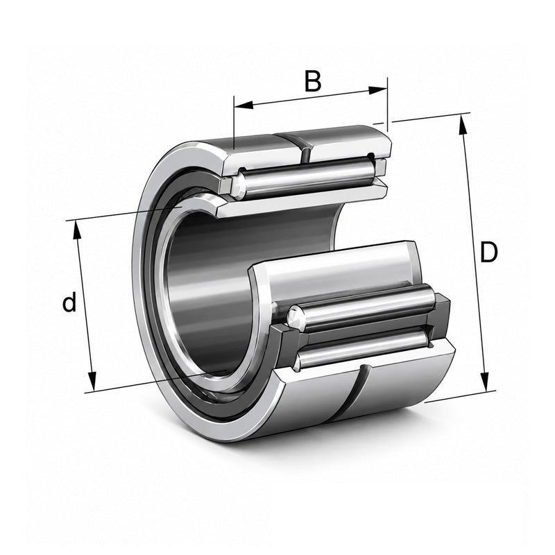 INA NA4906-C3 Machined Needle Roller Bearing 30x47x17mm - Allow 1-2 Days - Contact Us For Faster Delivery