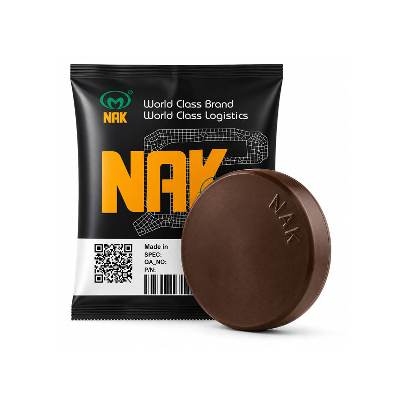 NAK EC35x7 Brown FKM Rubber End Cap Seal 35x7mm - Allow 7-10 Days