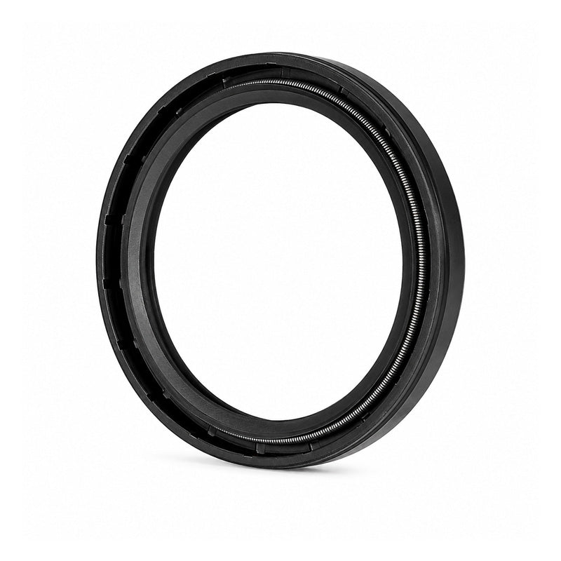 NAK 55x80x13mm HIGH PRESSURE Nitrile Rubber Double Lip Rotary Shaft Oil Seal with Garter Spring TCN1 - Allow 7-10 Days