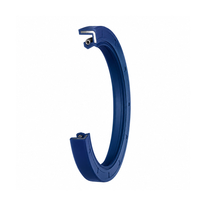 NAK 20x28x6mm Blue Corrugated Nitrile Rubber Double Lip Rotary Shaft Oil Seal with Garter Spring TG - Allow 7-10 Days