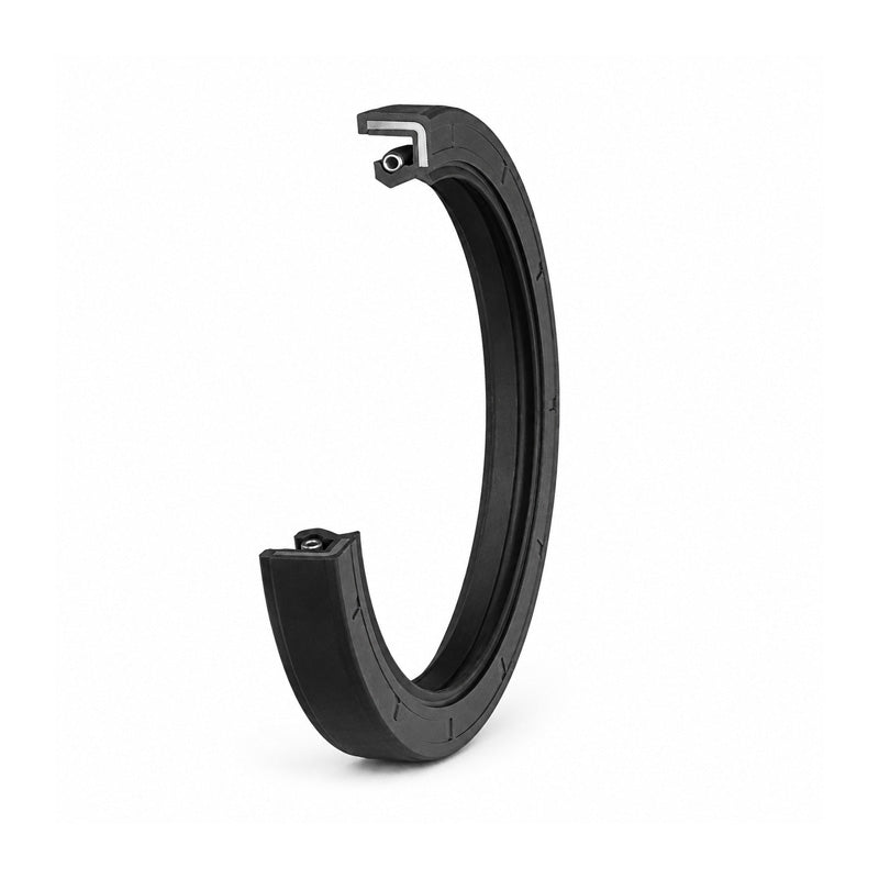 NAK 40x62x12mm Nitrile Rubber Double Lip Rotary Shaft Oil Seal with Garter Spring TC