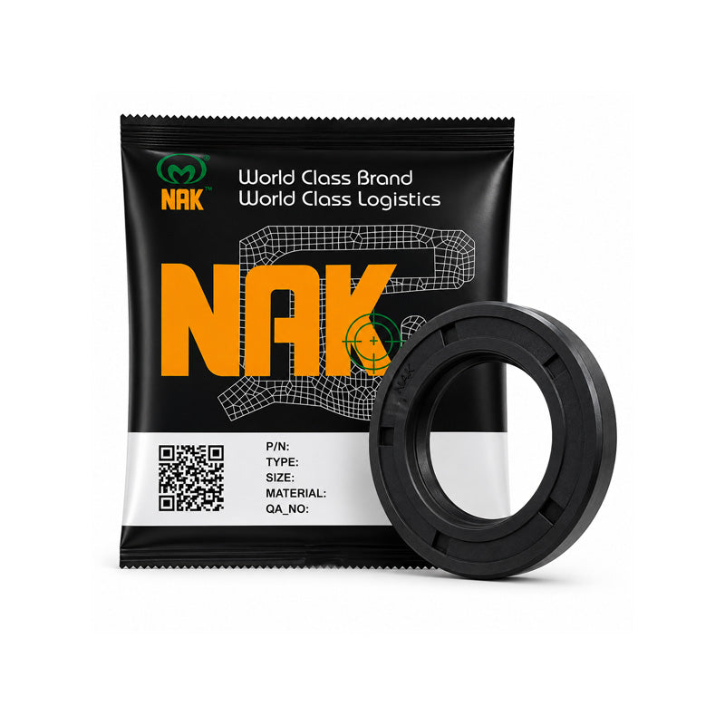 NAK 52x75x10mm Nitrile Rubber Single Lip Rotary Shaft Oil Seal with Garter Spring SC - Allow 7-10 Days