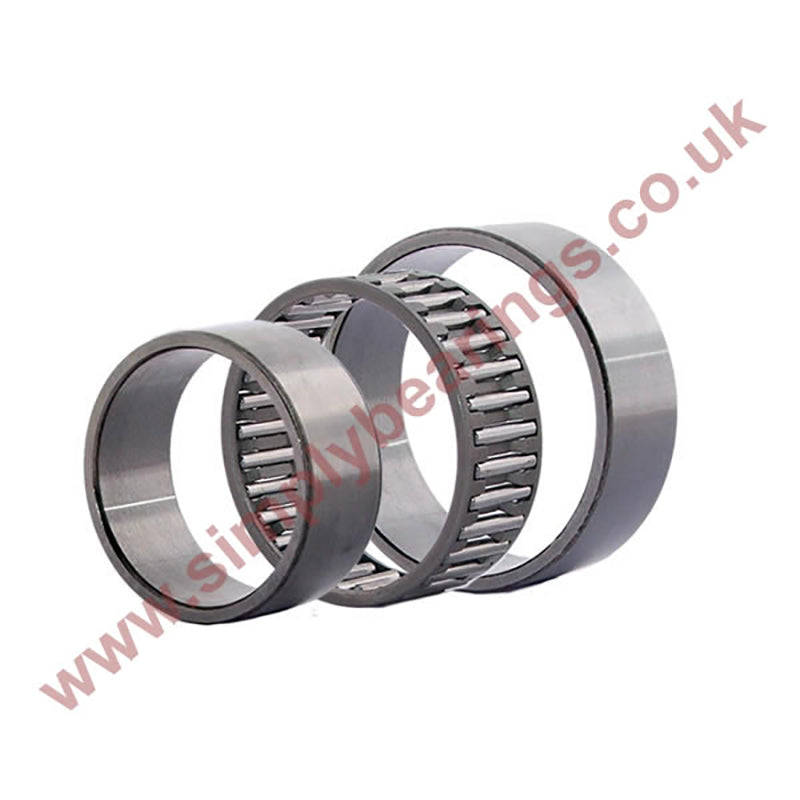 Major Brand NAO17x30x13 Needle Roller Bearings with Machined Rings and an Inner Ring