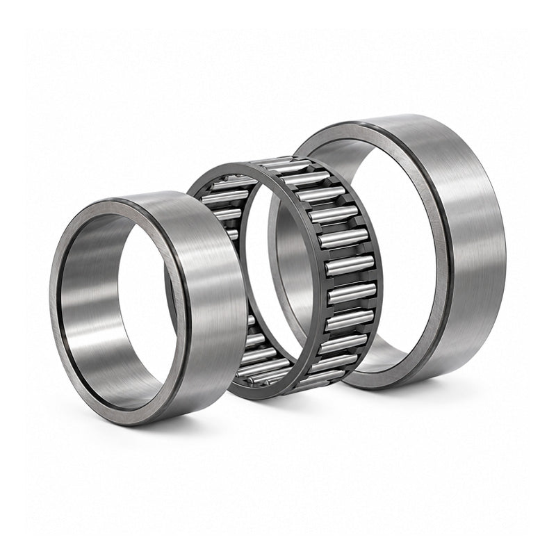 Major Brand NAO6x17x10TN Needle Roller Bearings with Machined Rings and an Inner Ring