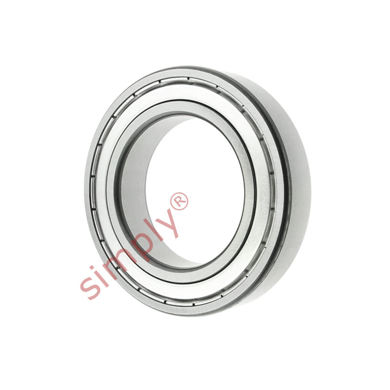 NACHI 6807ZZEC3 Thin Section Metal Shielded Deep Groove Ball Bearing 35x47x7mm