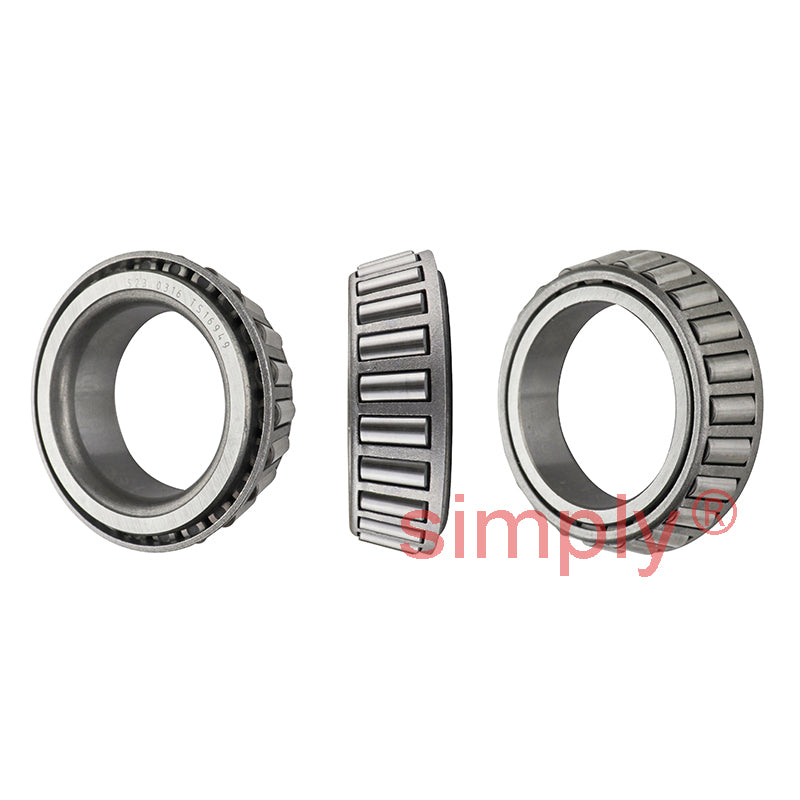 NHB0046 Front Wheel Bearing Kit