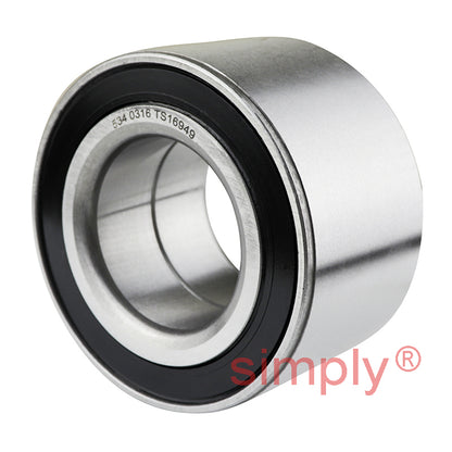 NHB0064 Front Wheel Bearing Kit
