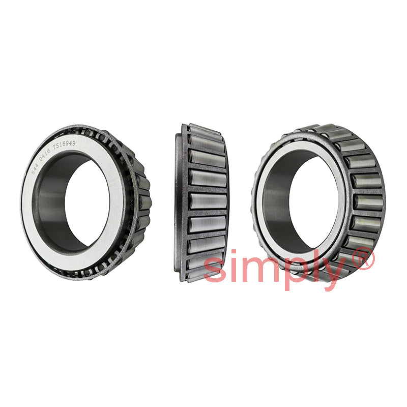 NHB0086 Front Wheel Bearing Kit